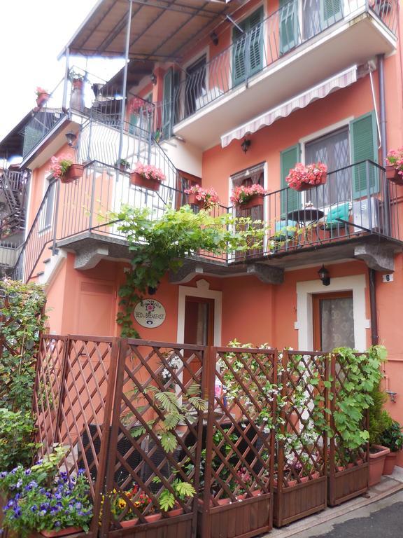 B&B Ca' Melia Baveno Rom bilde